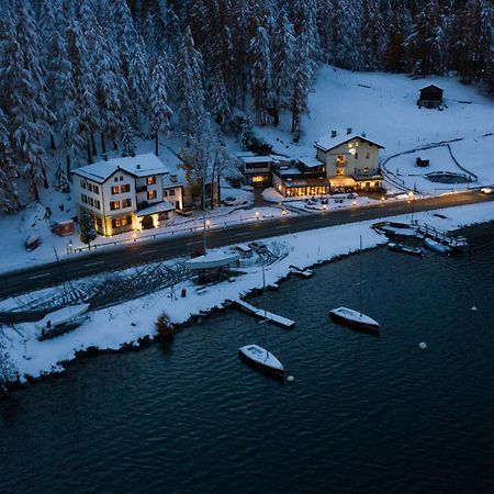 Hotel Cristallina Sils Maria Esterno foto
