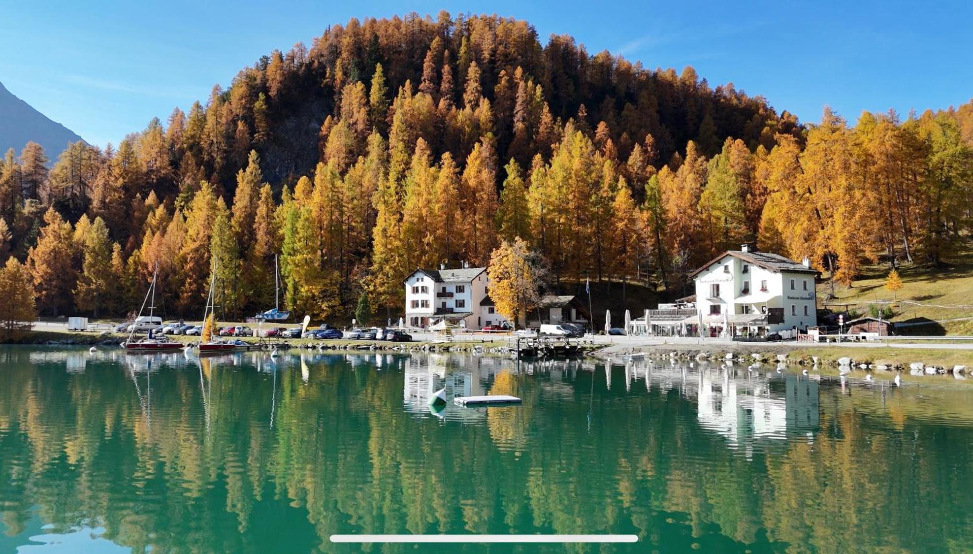 Hotel Cristallina Sils Maria Esterno foto