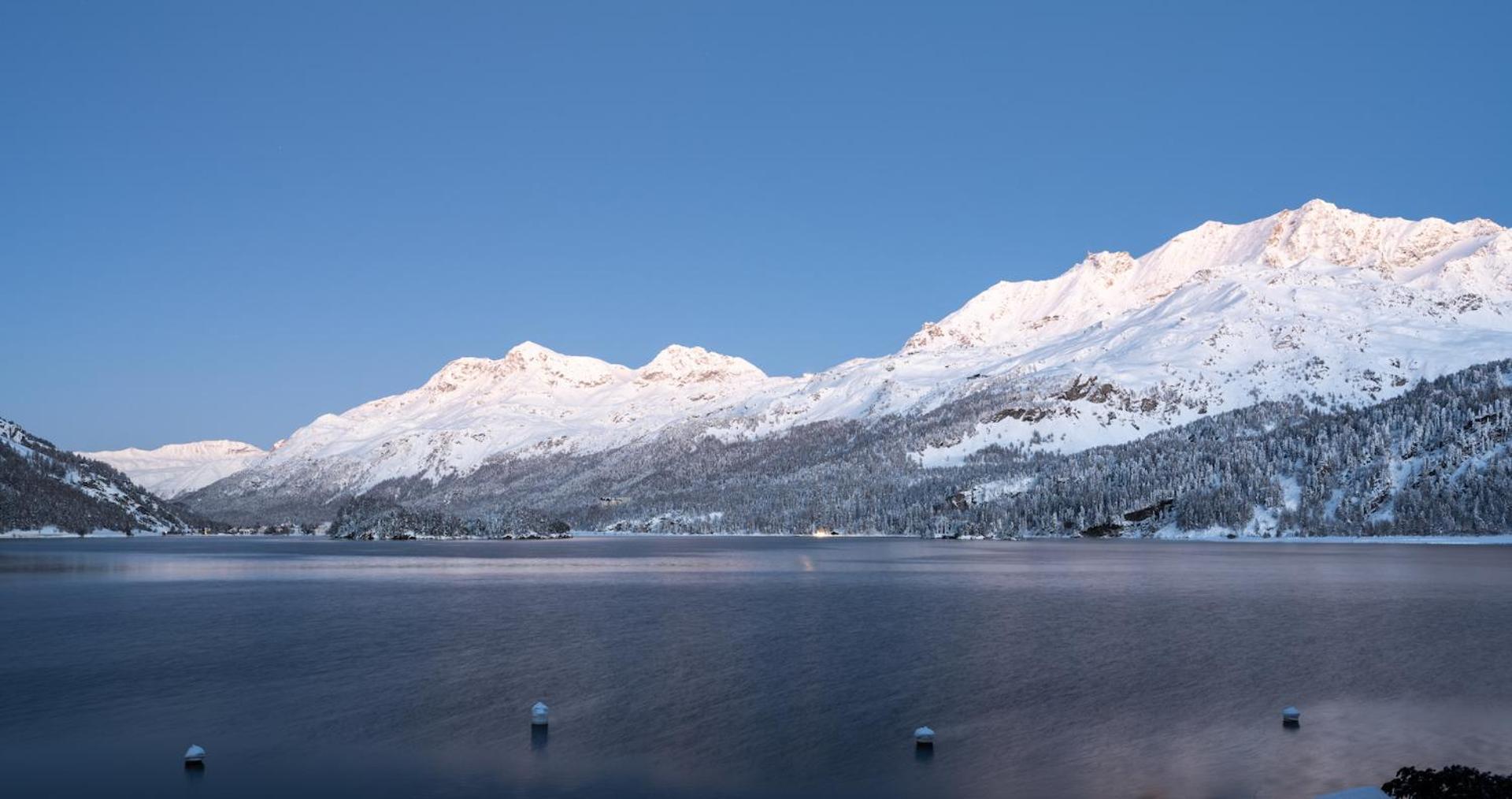 Hotel Cristallina Sils Maria Esterno foto