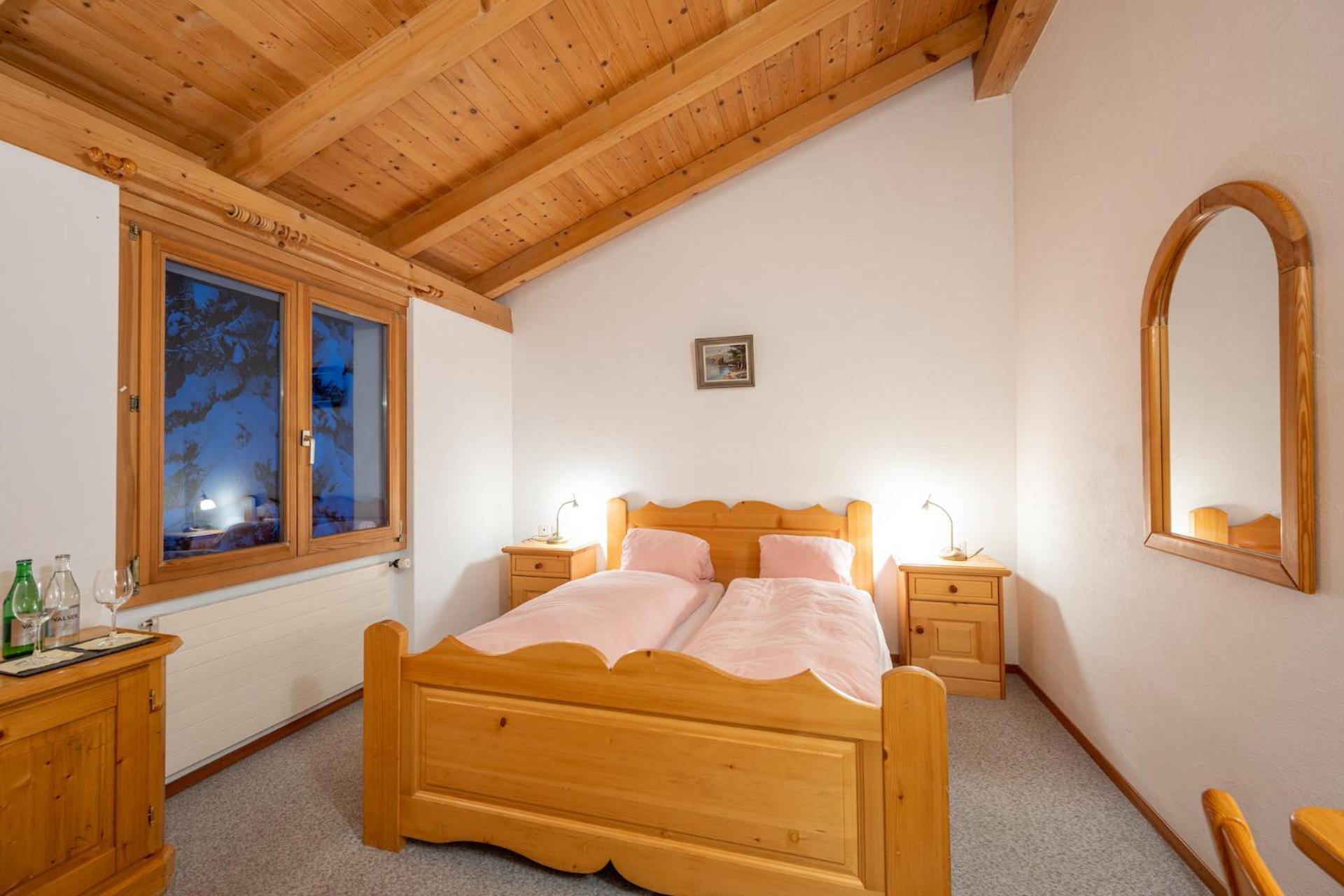 Hotel Cristallina Sils Maria Esterno foto