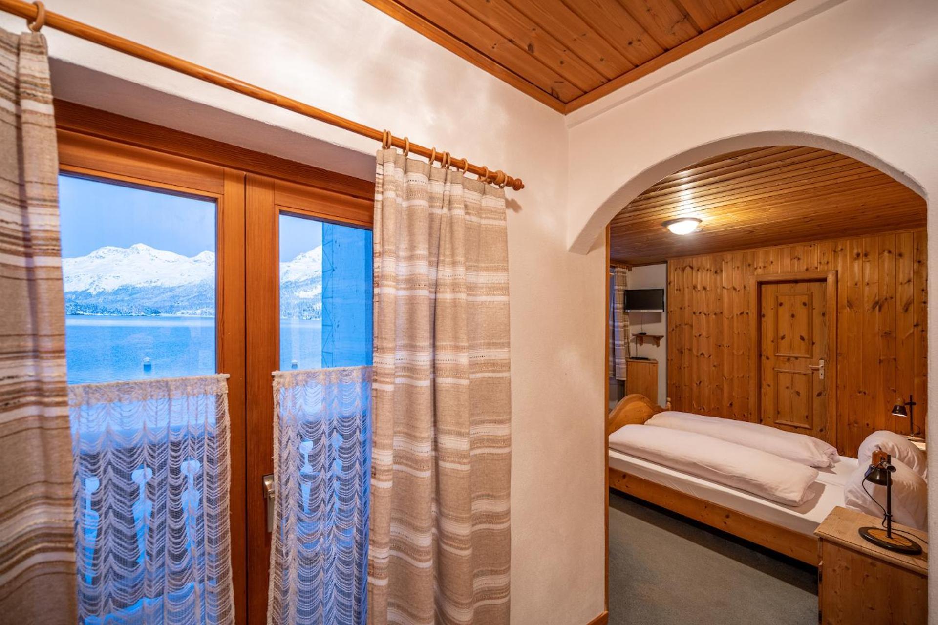 Hotel Cristallina Sils Maria Esterno foto