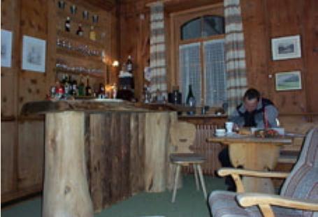 Hotel Cristallina Sils Maria Esterno foto